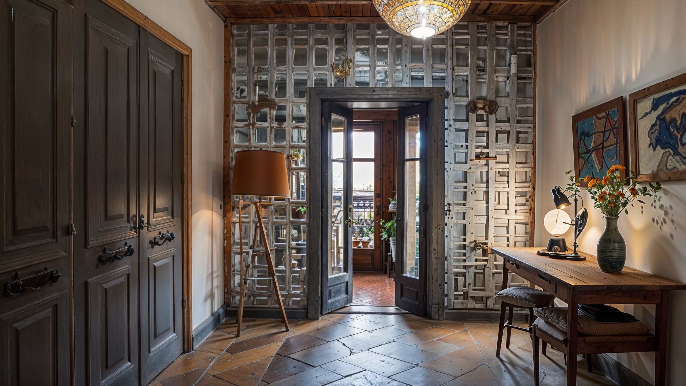 decoración ecléctica