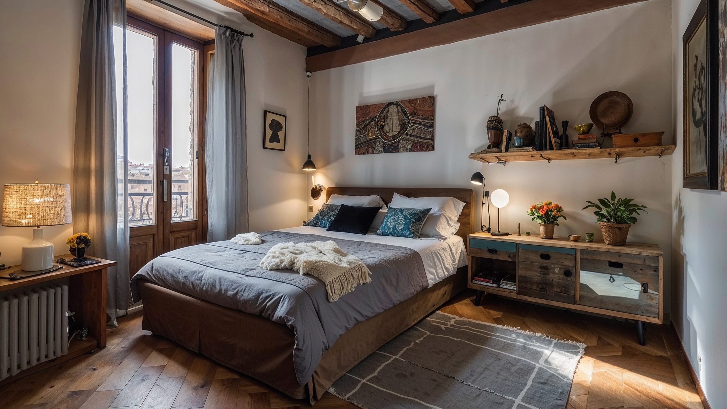 decoración ecléctica