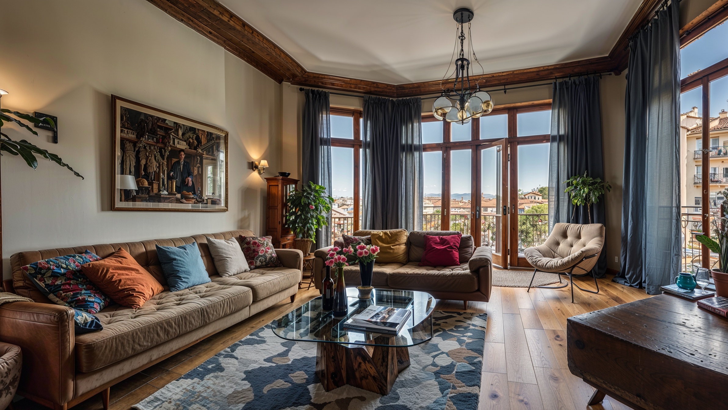 decoración ecléctica