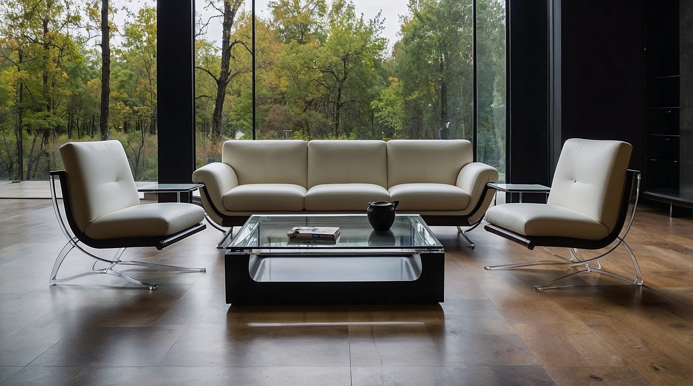 materiales vanguardistas, muebles