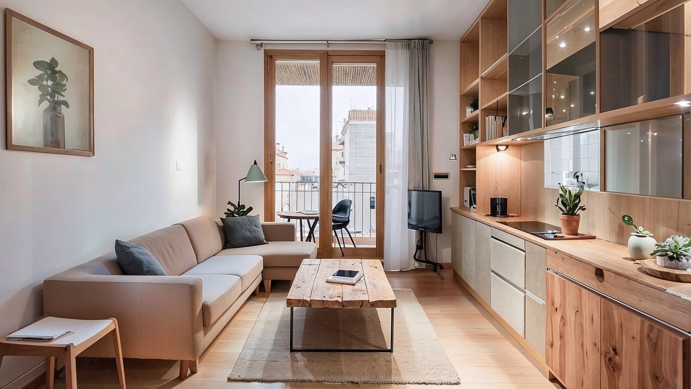 micropiso, decorar