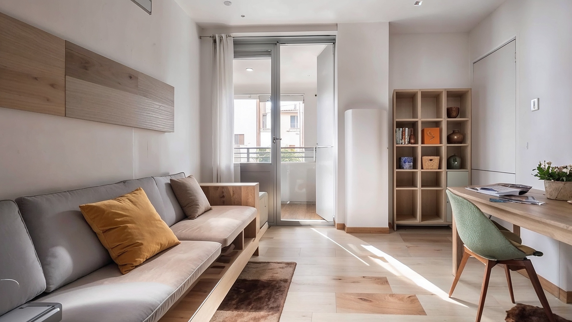 micropiso, decorar