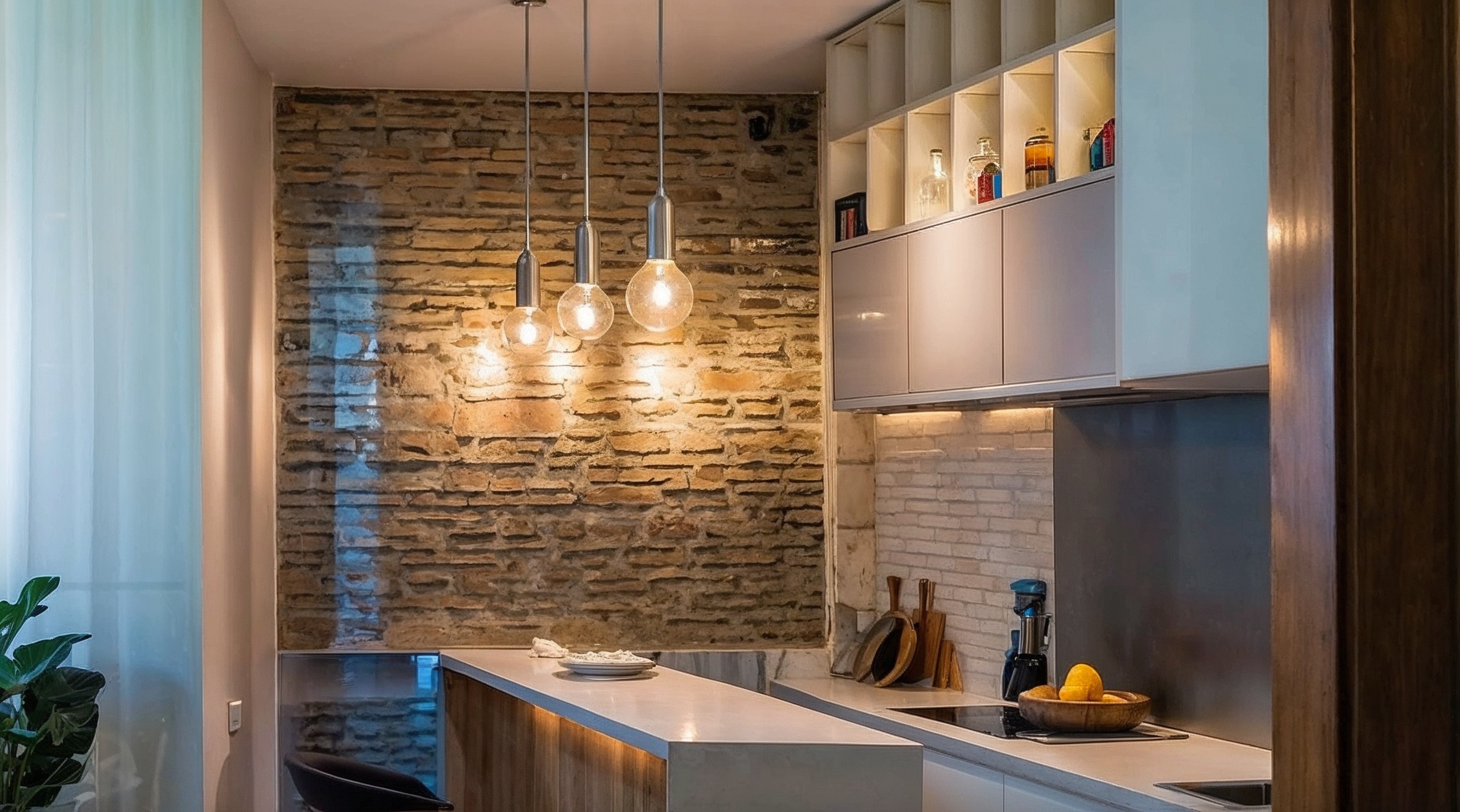 micropiso, decorar