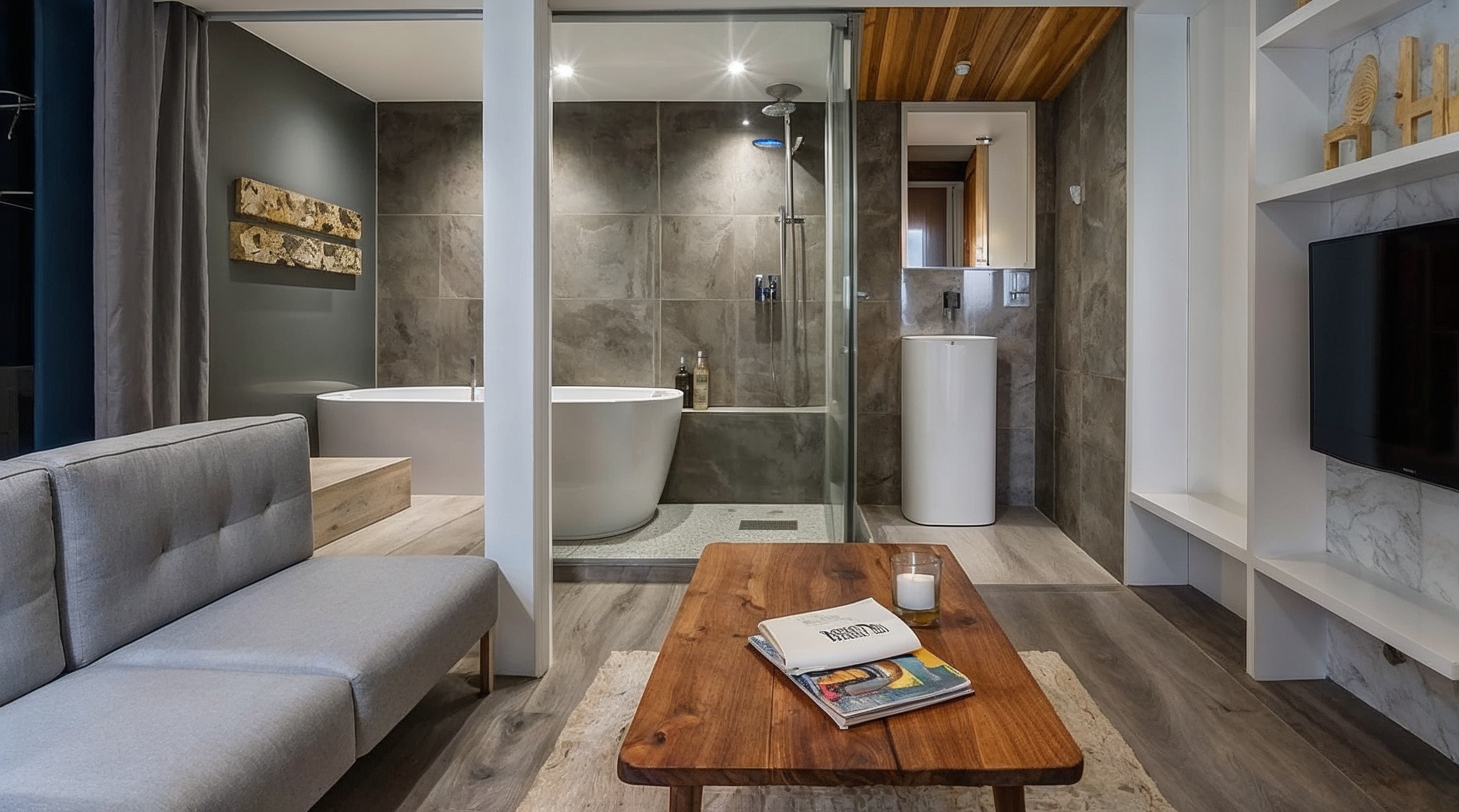 micropiso, decorar