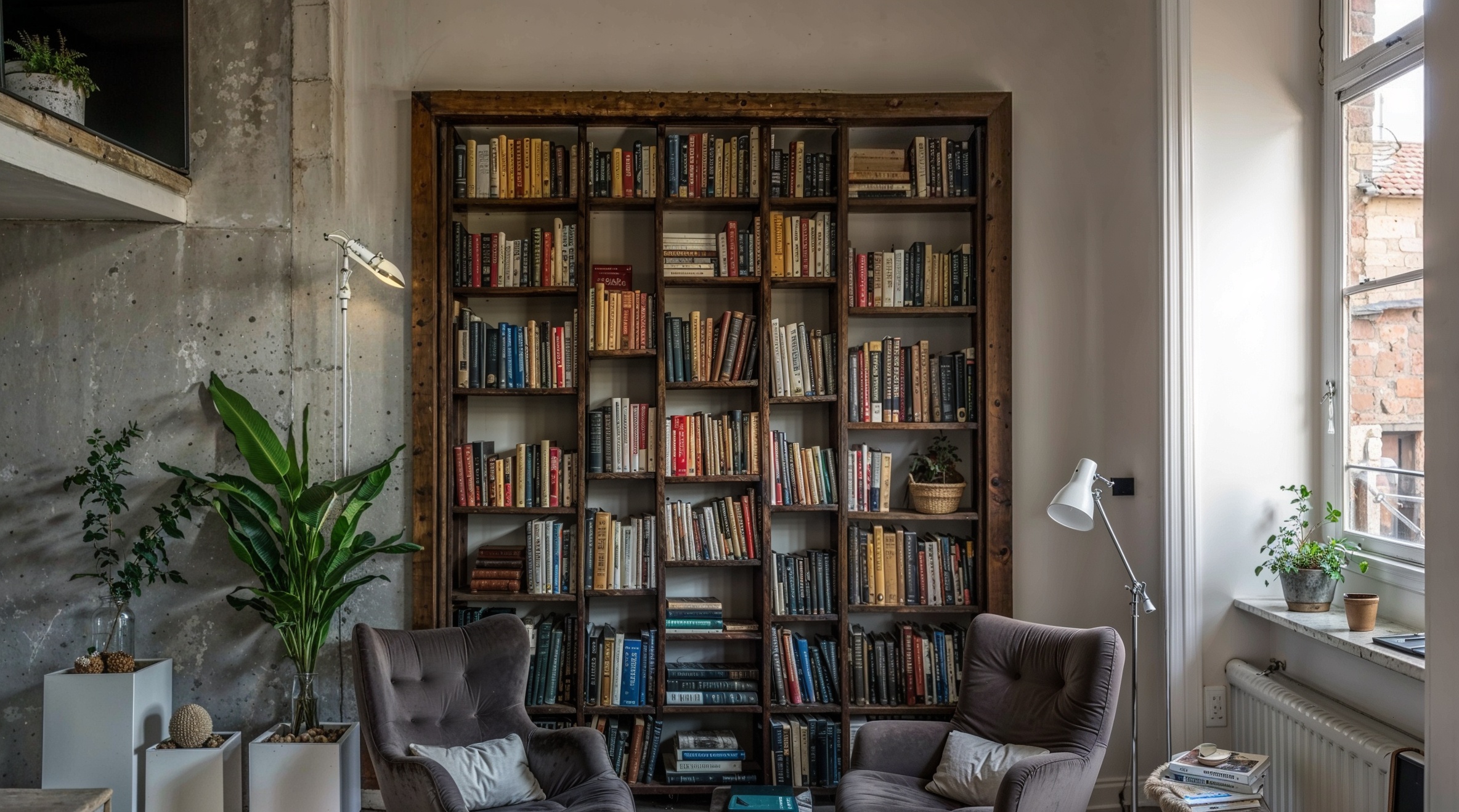 rincón de lectura