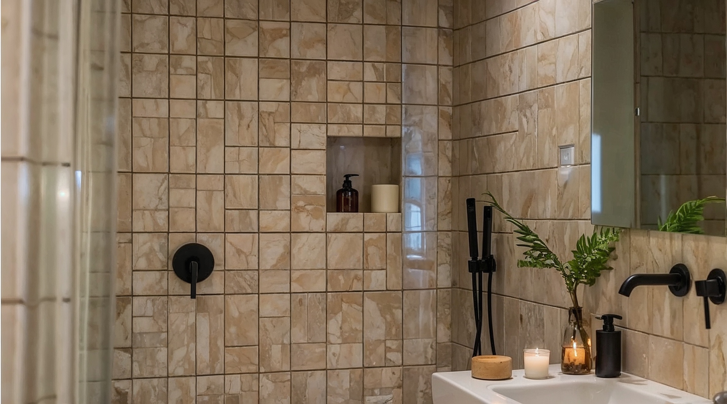 baño fácil de limpiar
