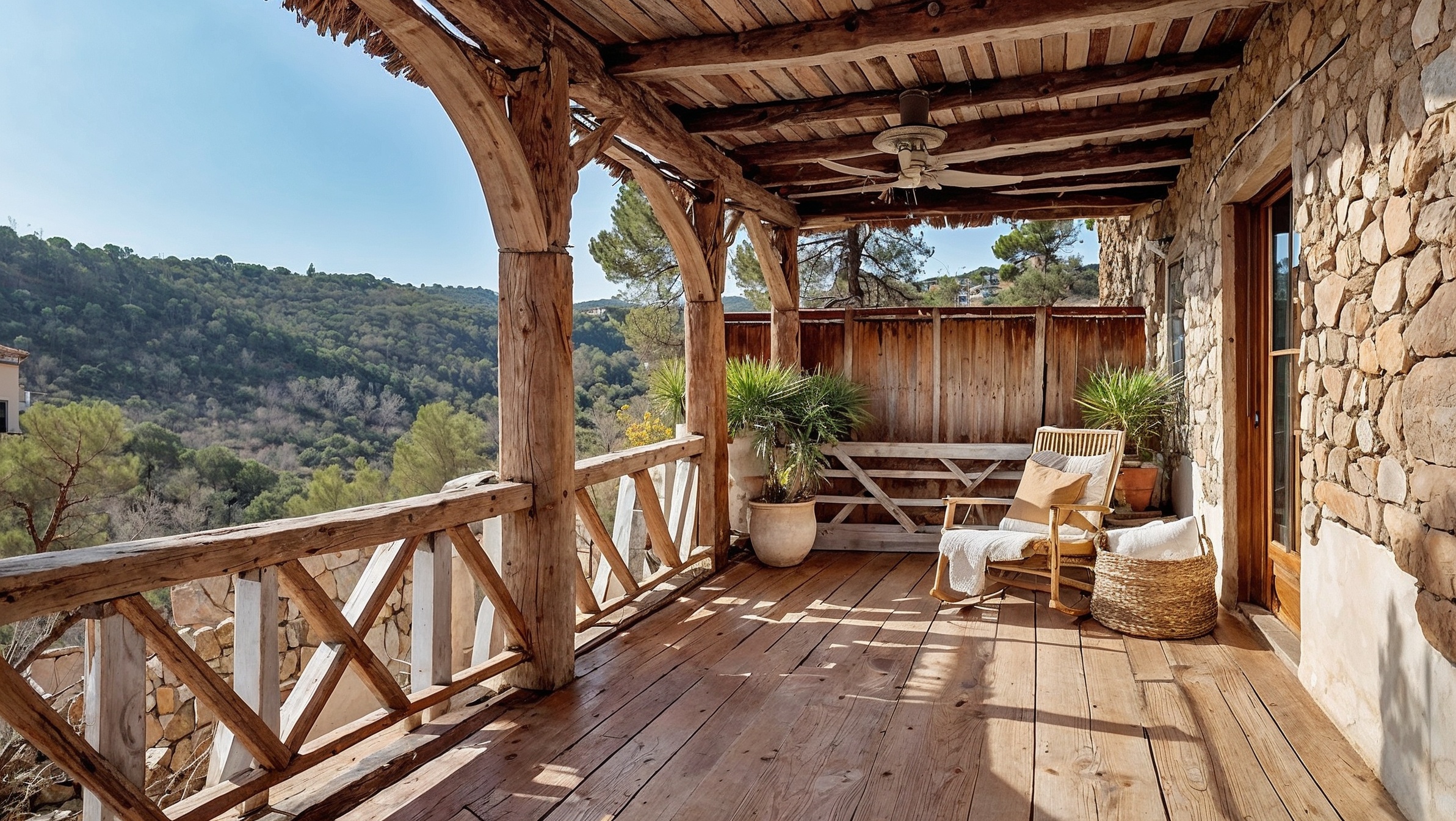 decorar el porche, amueblar