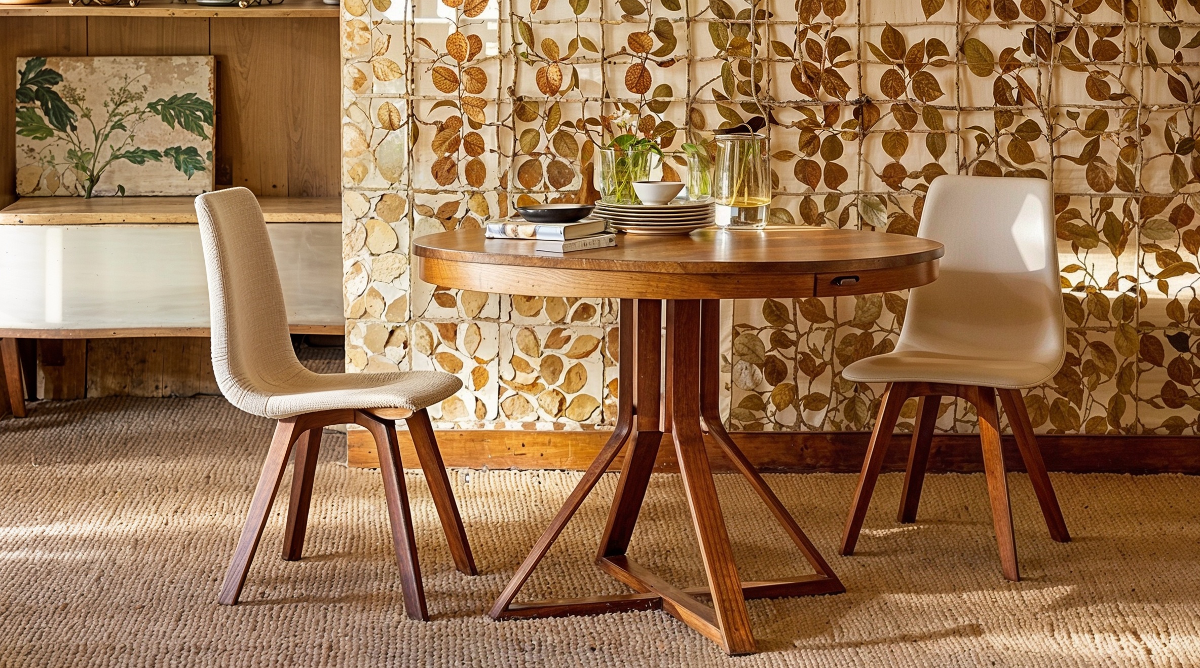 estilo mid-century, decorar