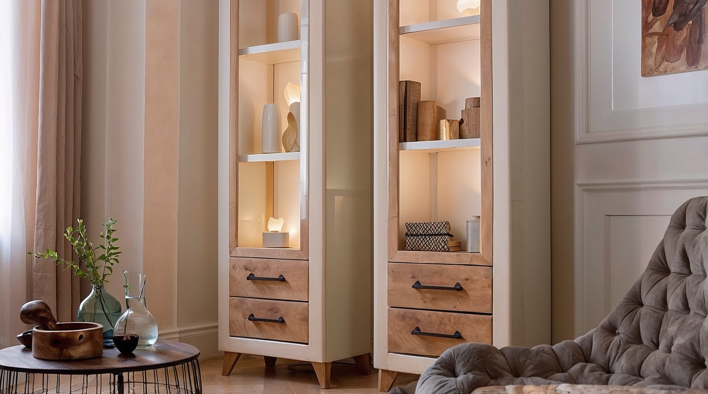estilo orgánico, decoración