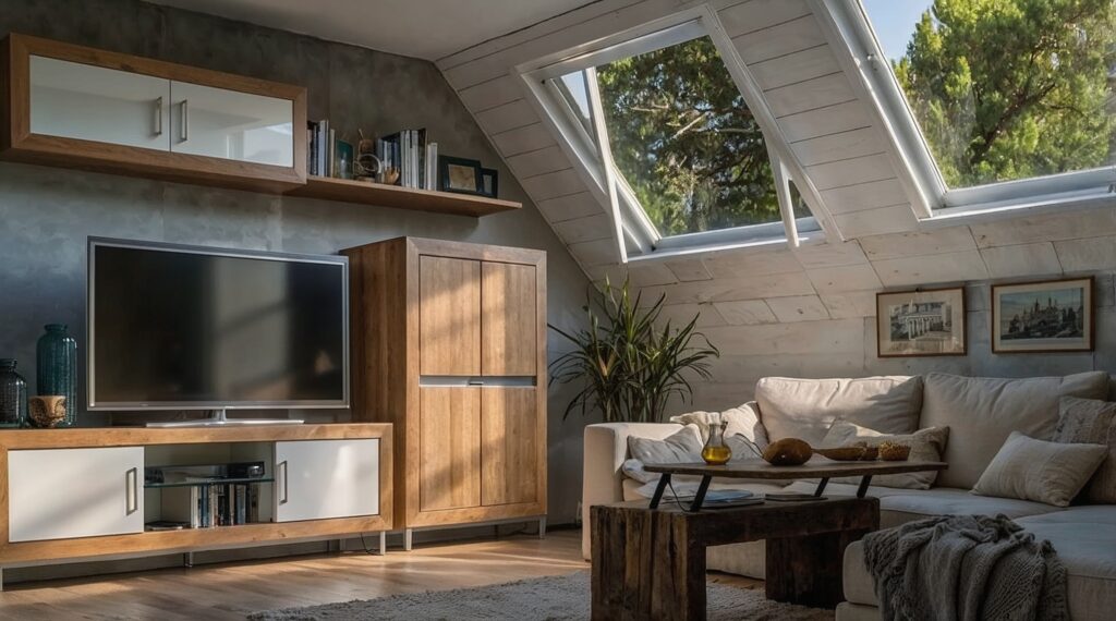 hogar bien ventilado
