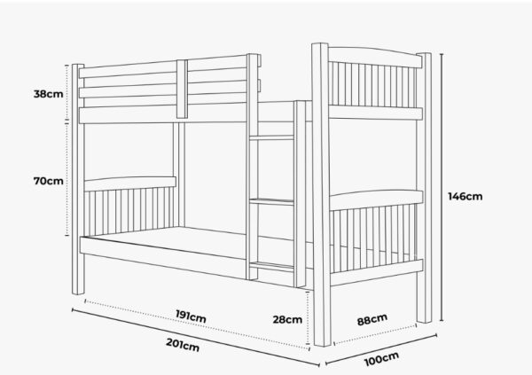 LITERA MADERA PREMIUM - Imagen 3
