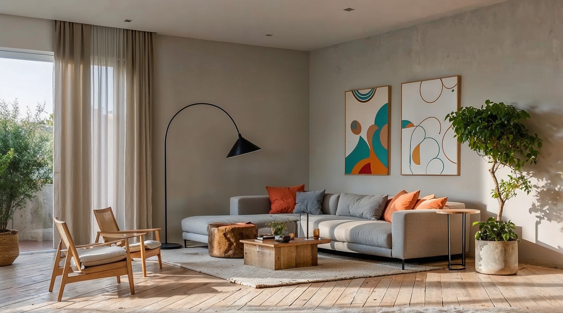 decoración, calor