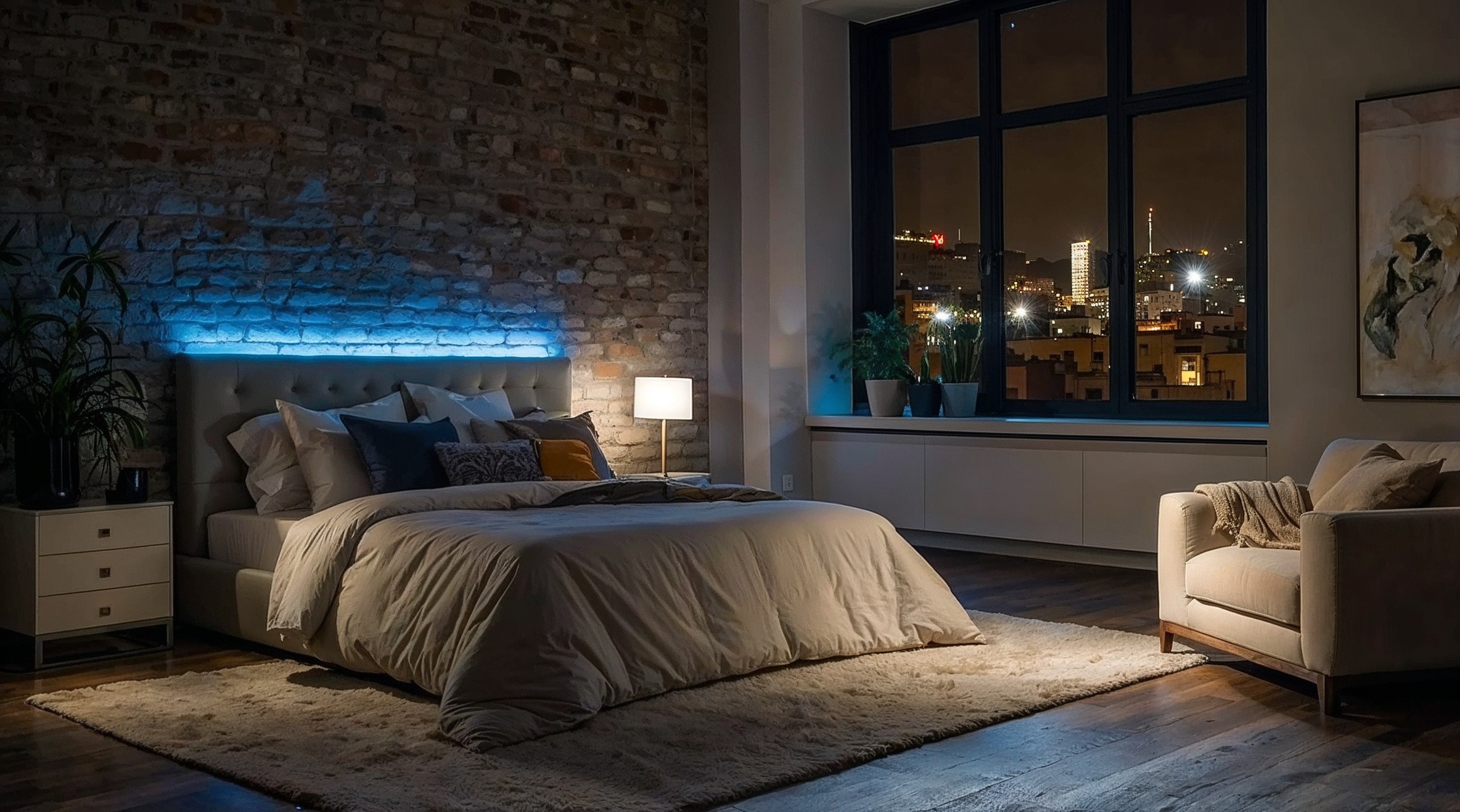 iluminación, ambientación del hogar