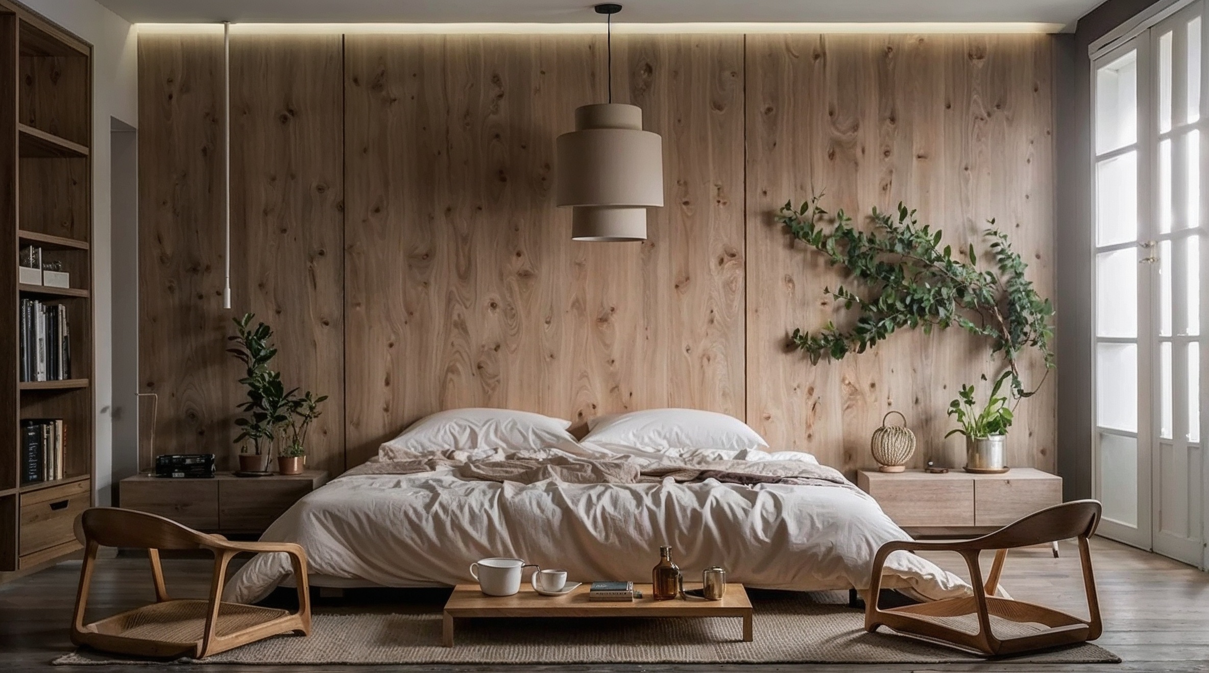 japandi, decoración,