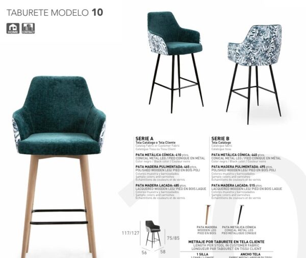 TABURETE DN10 - Imagen 2