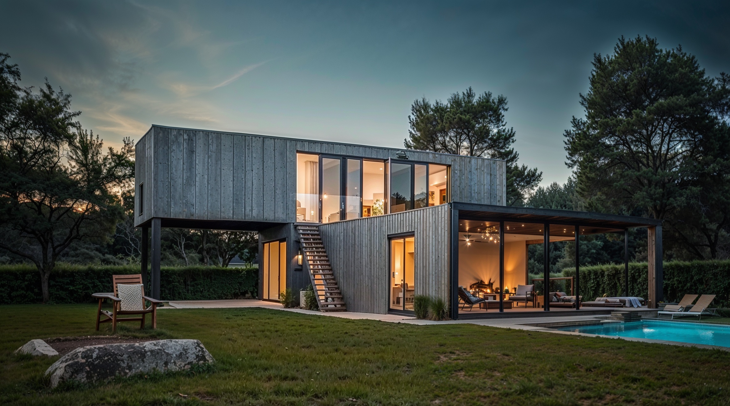 casa prefabricada