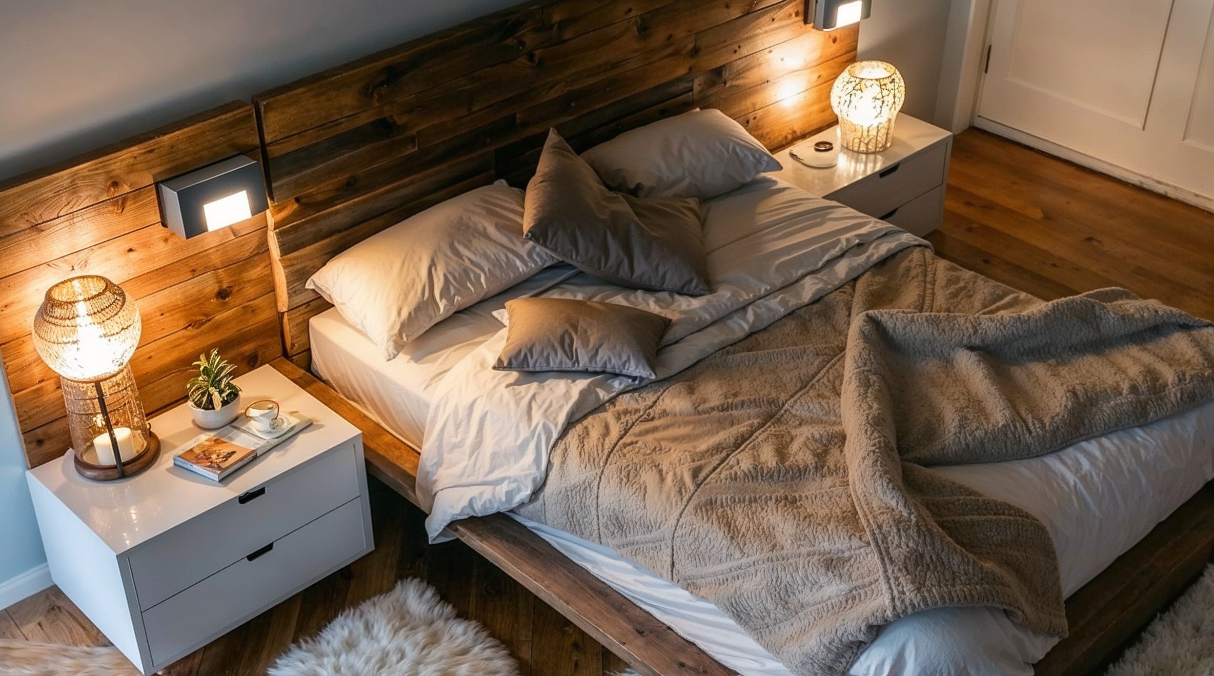 dormitorio minimalista