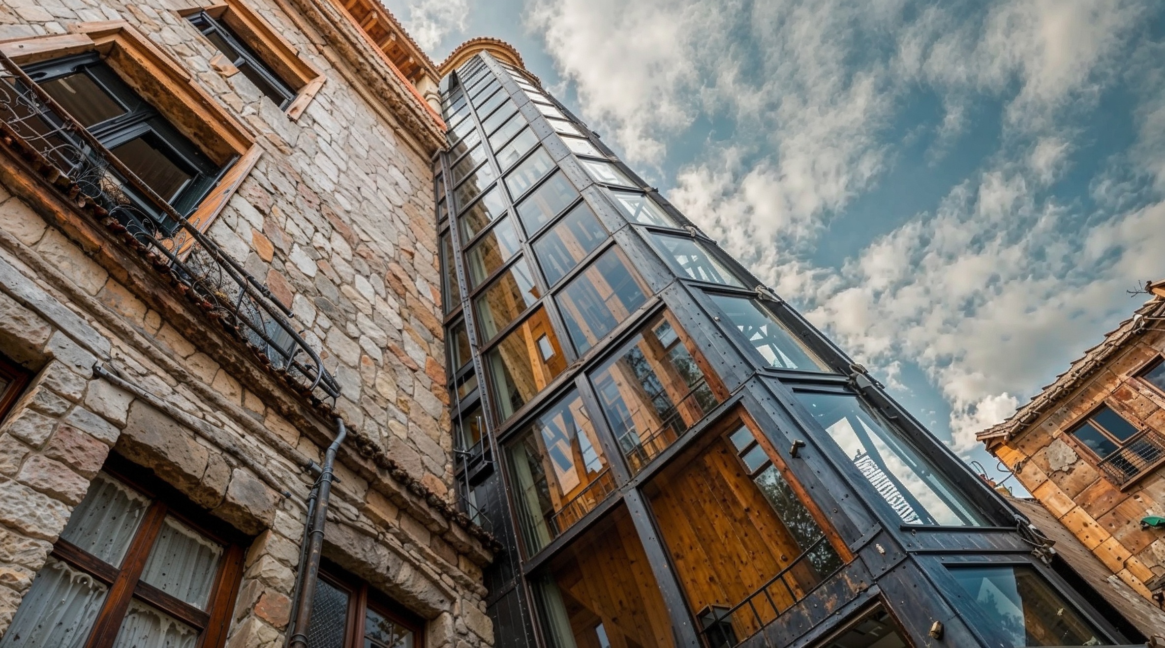 edificios urbanos, modernizar