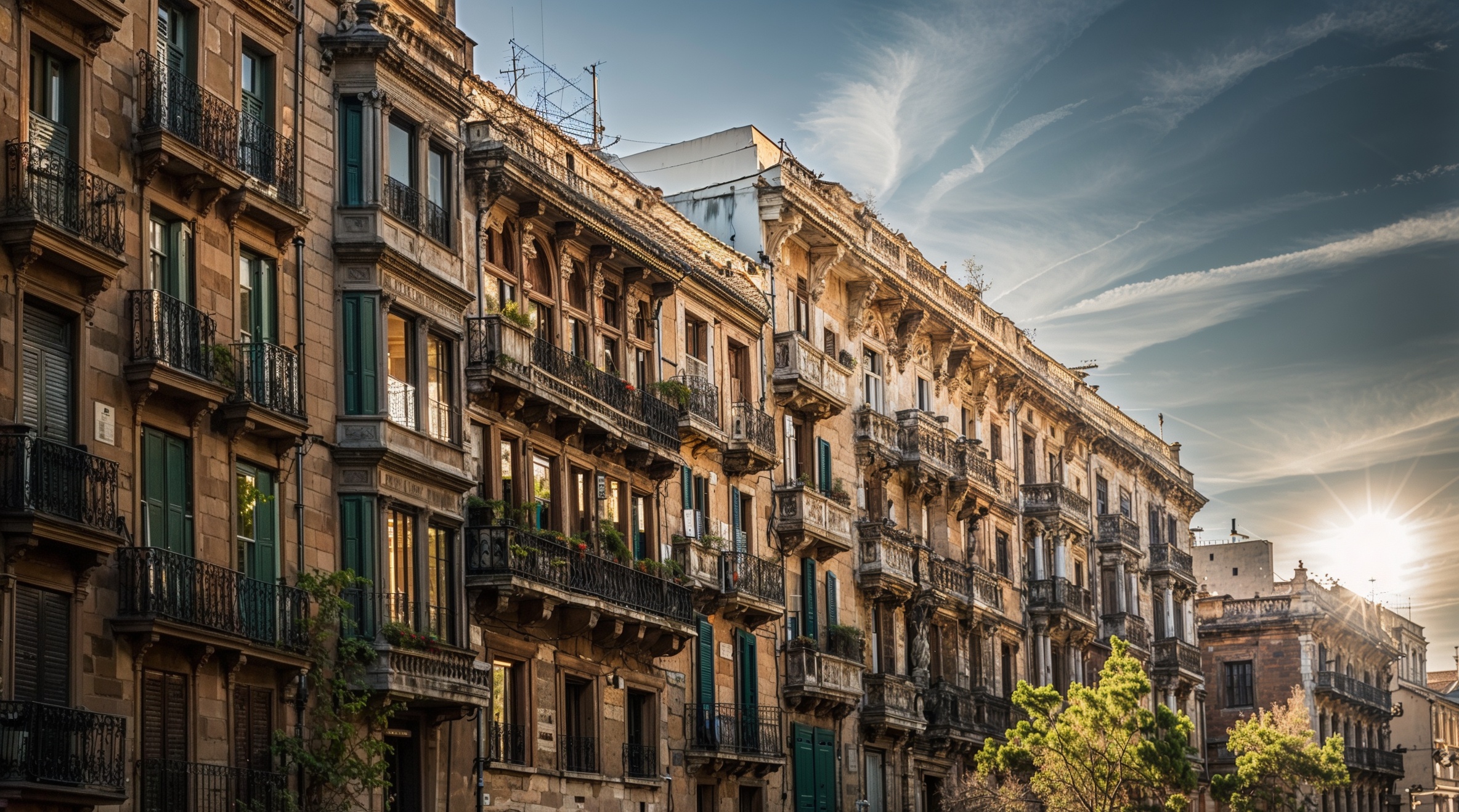 edificios urbanos, modernizar