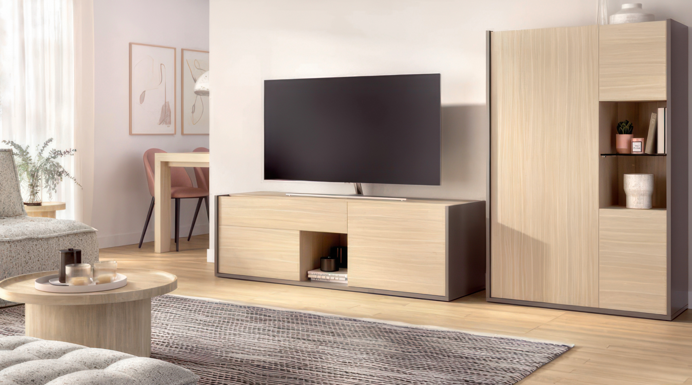 plano cerrado, decoración