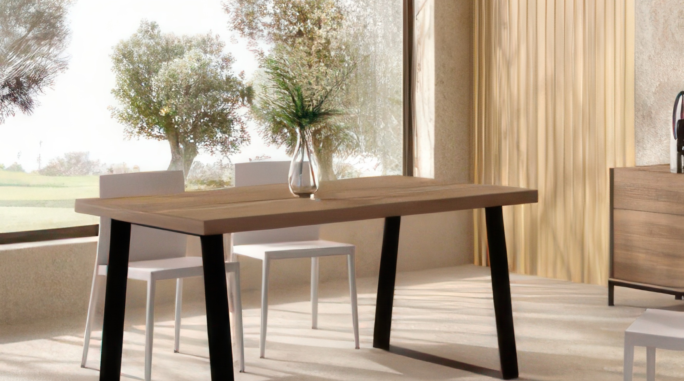 plano cerrado, decoración