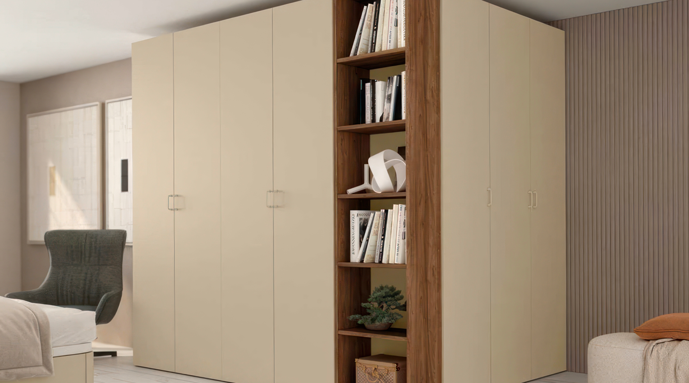 plano cerrado, decoración