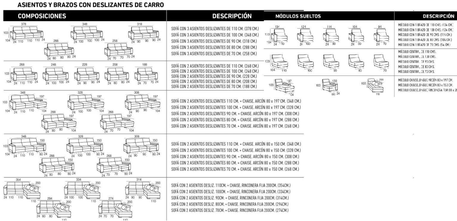 SOFÁ MAGNUM RINCÓN - Imagen 3