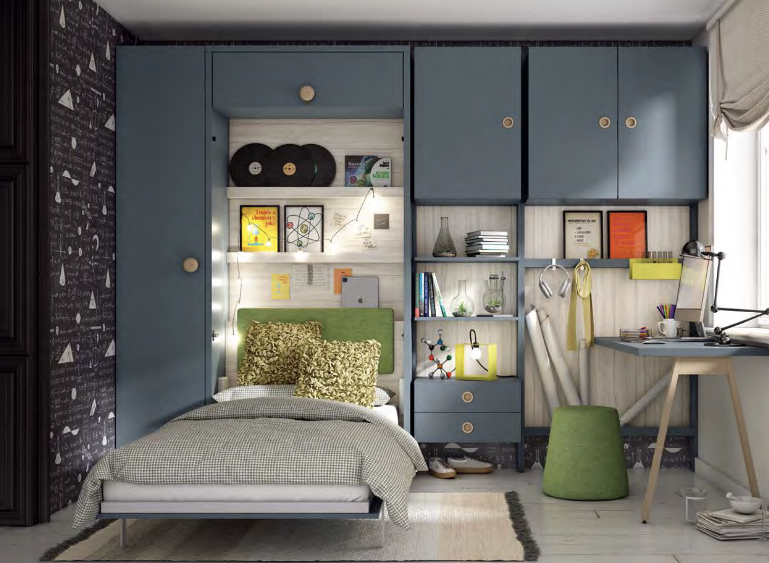 COMPOSICIÓN JUVENIL ROS DELULU 66