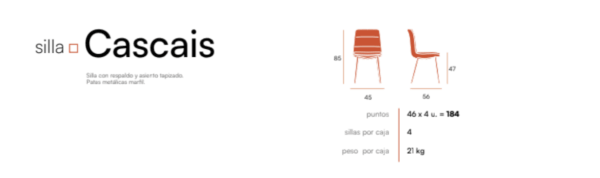 SILLA CASCAIS - Imagen 2