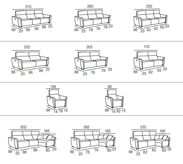 SOFÁ TICOS RELAX ELÉCTRICO - Imagen 4