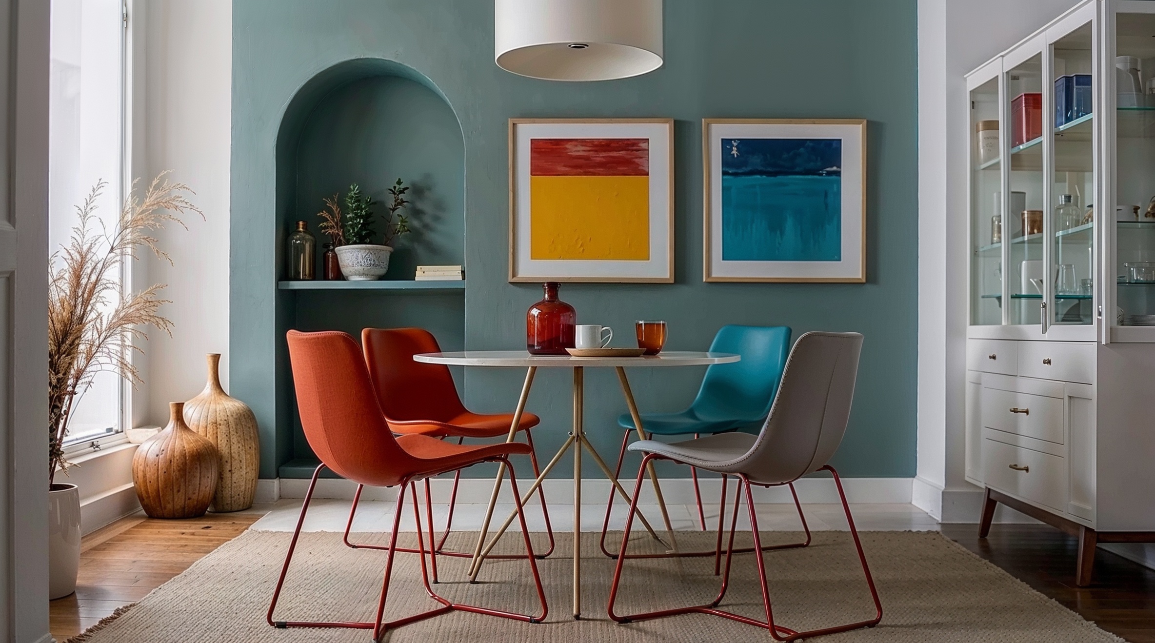 color block, decoración