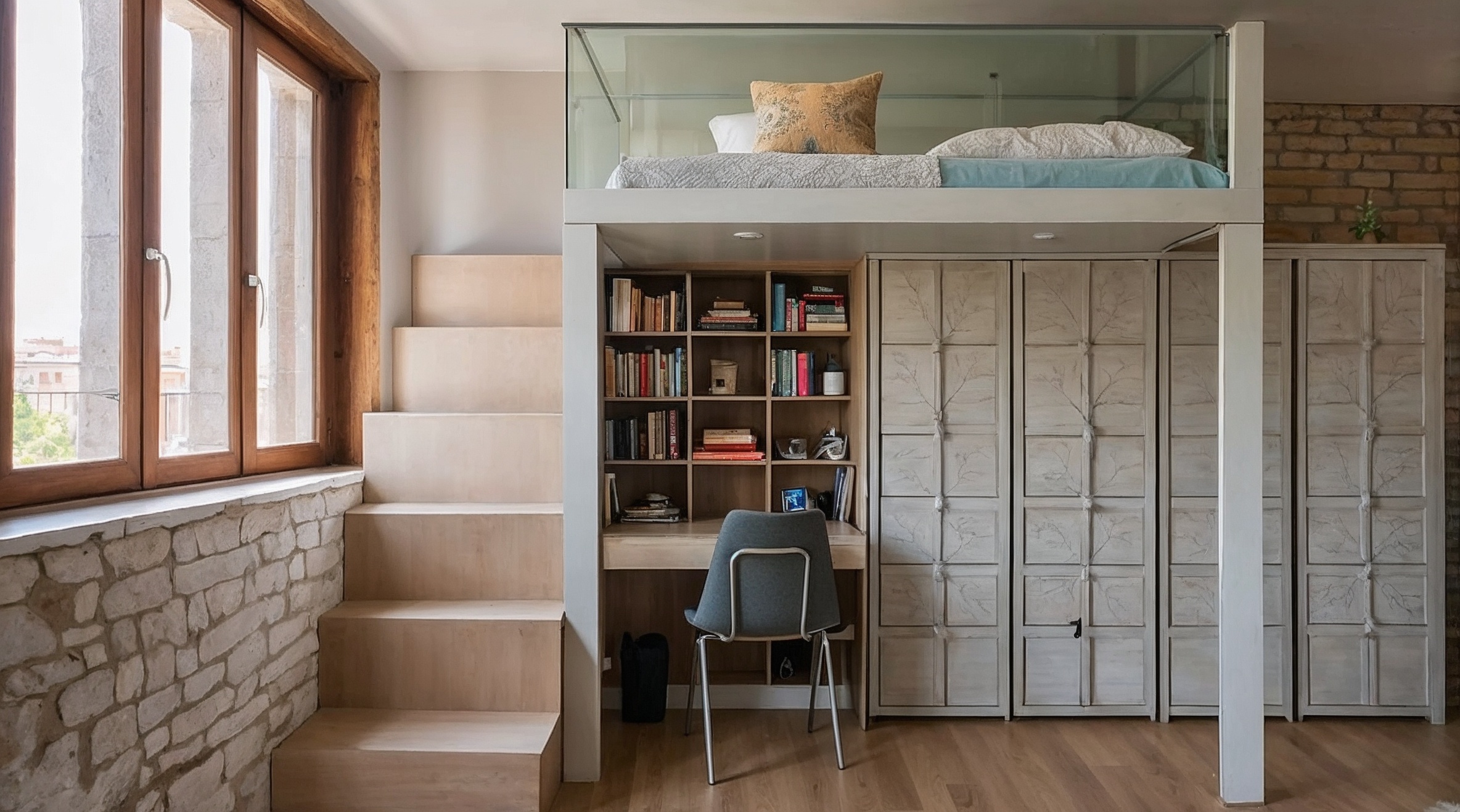 distribuir, hogar pequeño