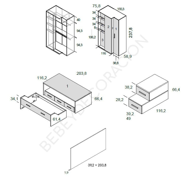 COMPOSICIÓN JUVENIL ROS DELULU 13 - Imagen 2