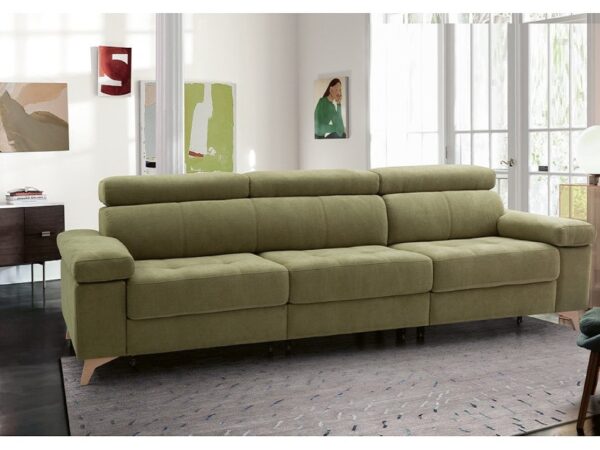 SOFÁ POLO VANGUARDIA DE 3 PLAZAS