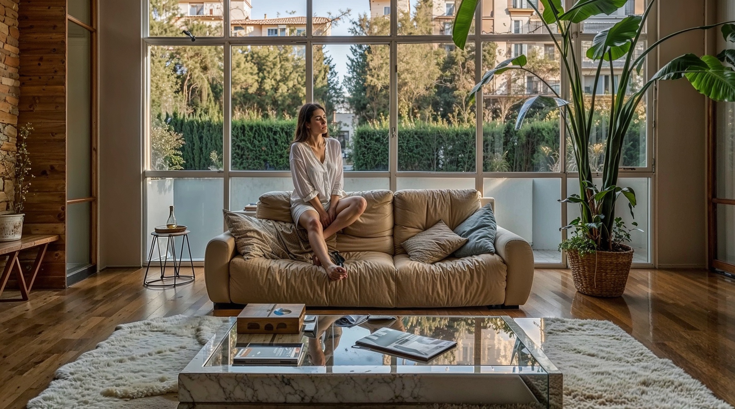 salud mental, muebles, decoración