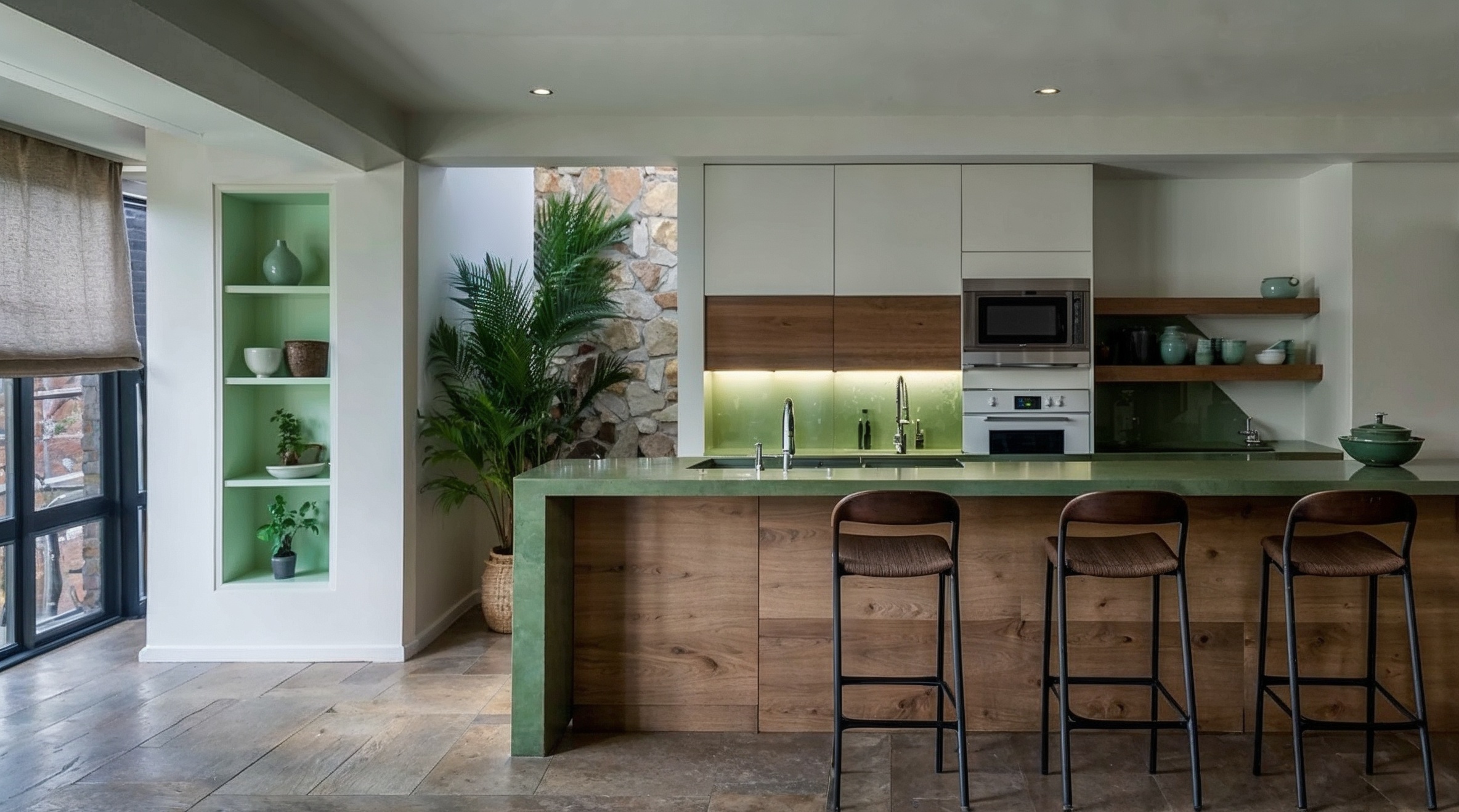 salud mental, muebles, decoración