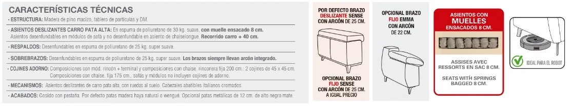 SOFÁ SENSE RINCÓN - Imagen 2