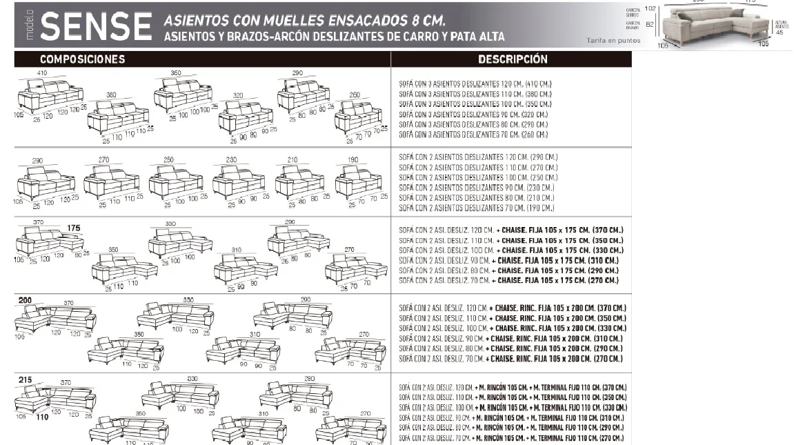 SOFÁ SENSE RINCÓN - Imagen 4