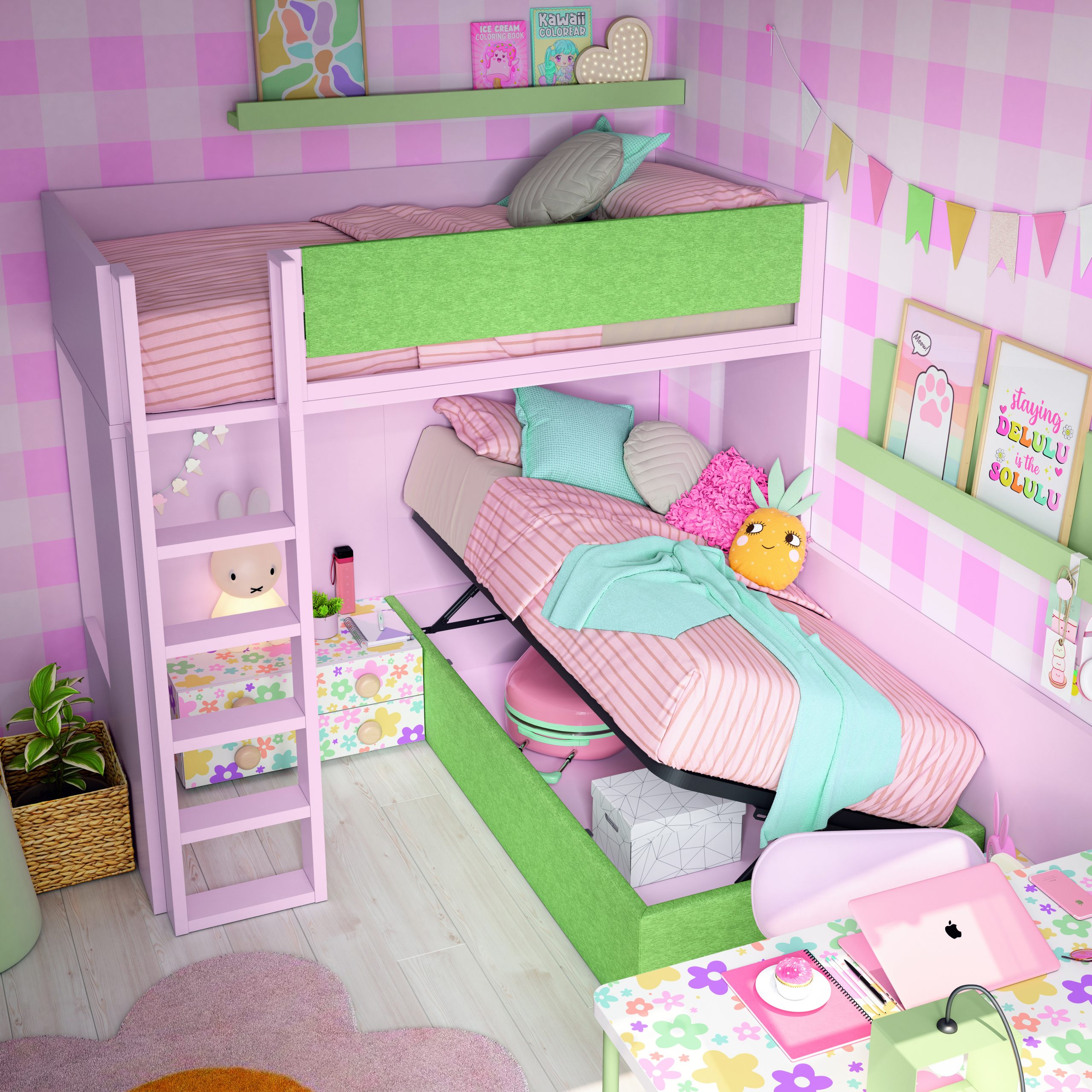 COMPOSICIÓN JUVENIL ROS DELULU 47 - Imagen 2