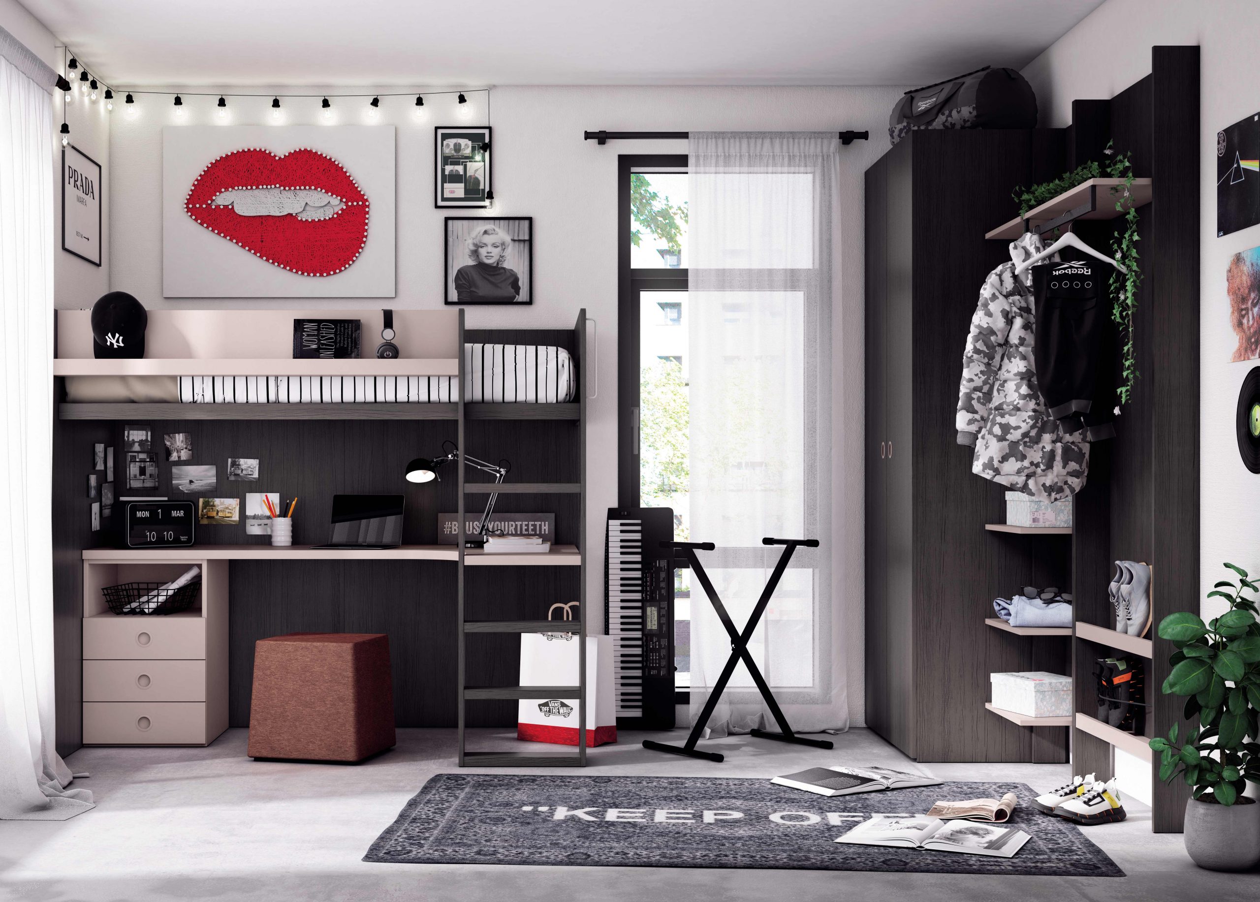 COMPOSICIÓN JUVENIL ROS DELULU 49