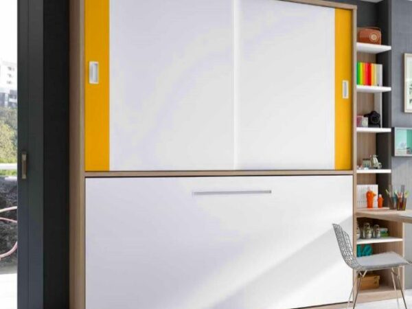 CAMA ABATIBLE CON ARMARIO FRM EVO