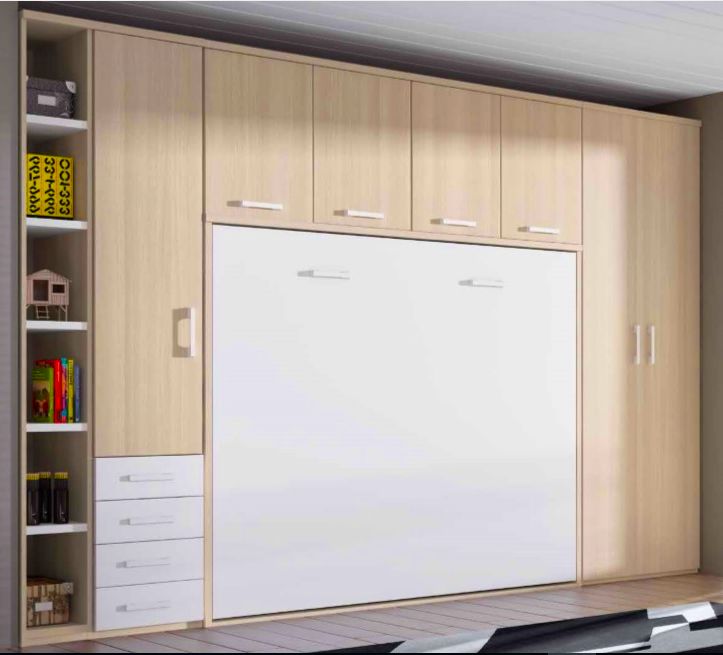 COMPOSICIÓN CON CAMA ABATIBLE DE RIMOBEL