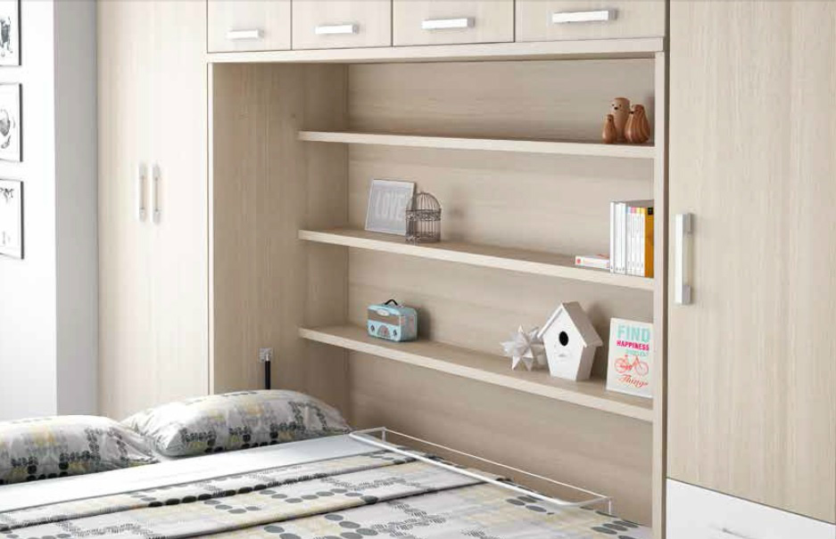 COMPOSICIÓN CON CAMA ABATIBLE DE RIMOBEL - Imagen 2