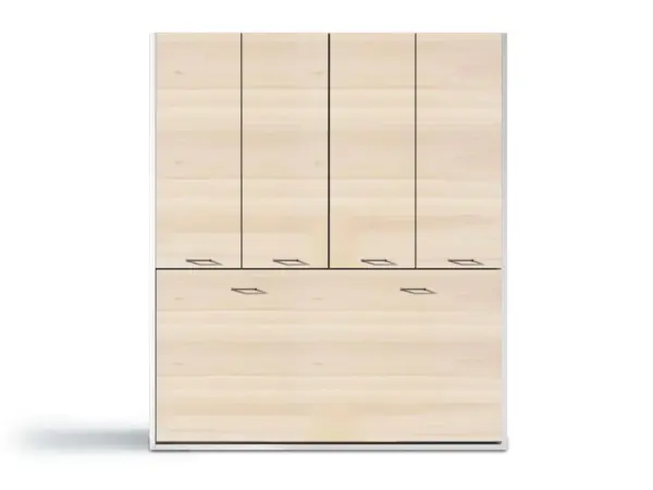 CAMA ABATIBLE CON ARMARIO SUPERIOR BSC4