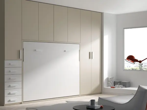 COMPOSICIÓN CAMA ABATIBLE CON ARMARIOS ADS