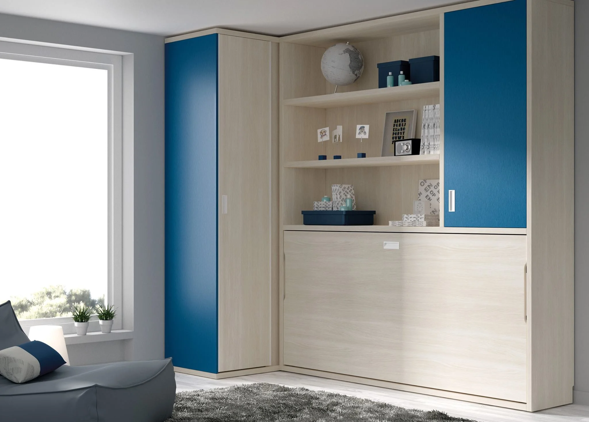 CAMA ABATIBLE FIRST ONE HORIZONTAL