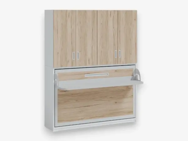 CAMA ABATIBLE CON ESCRITORIO NOVAS