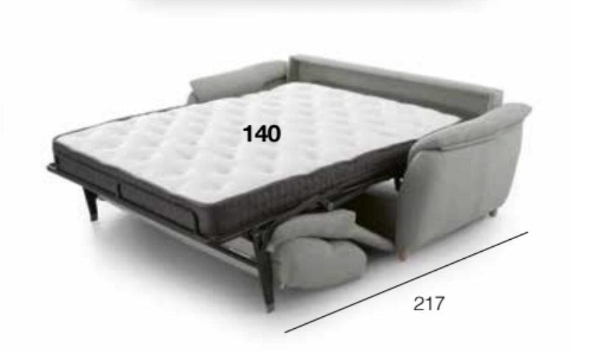 SOFÁ CAMA AMORE - Imagen 3