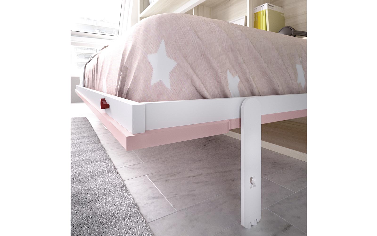 COMPOSICIÓN CAMA ABATIBLE RIMOBEL - Imagen 2