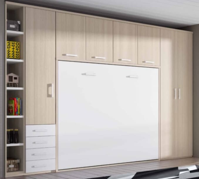 COMPOSICIÓN CON CAMA ABATIBLE DE RIMOBEL - Imagen 3